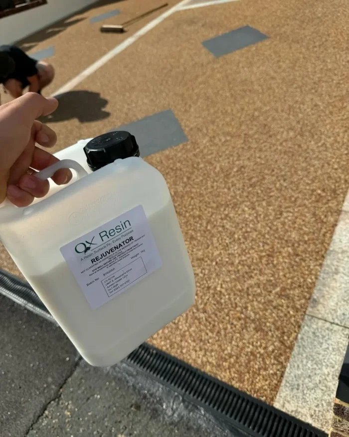 resin bound surface