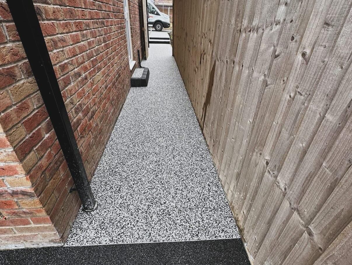 resin bound walkways