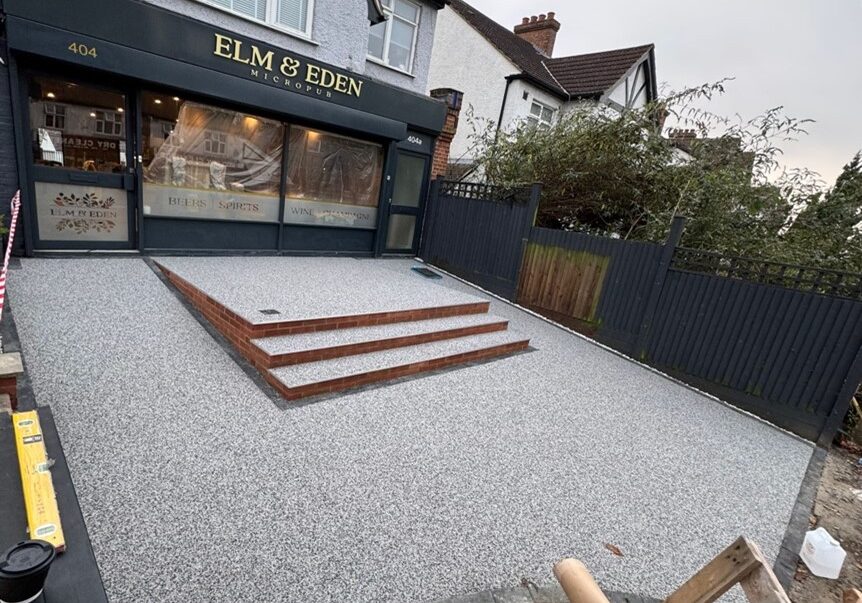 Elmers Road Resin Project 3