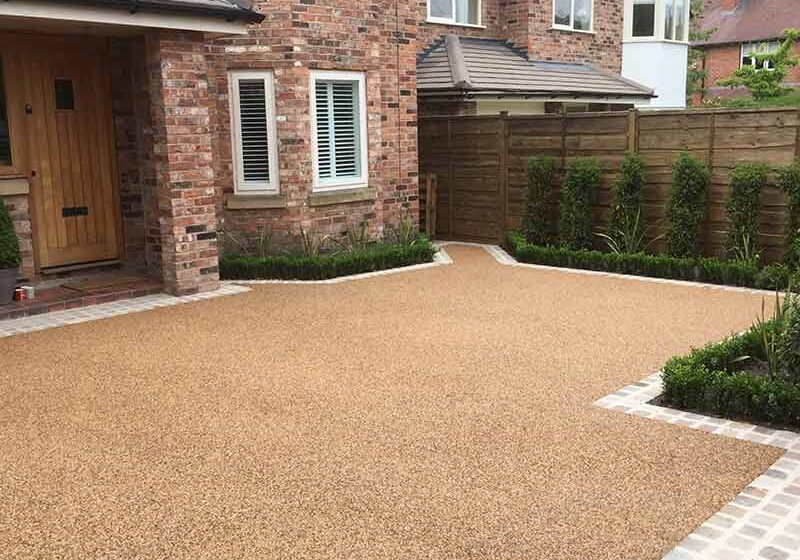 Resin Driveways in Selsdon