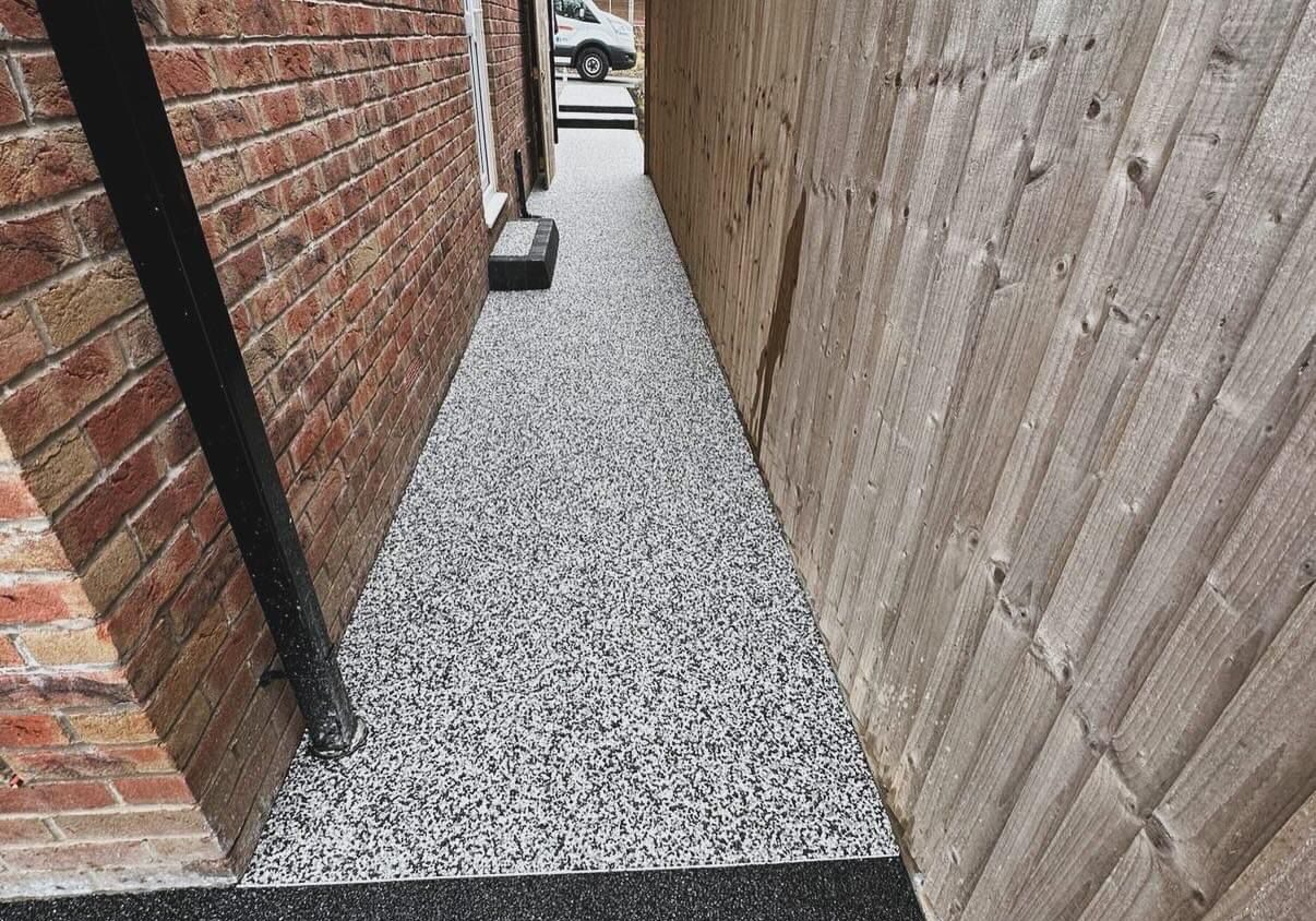 resin bound walkways