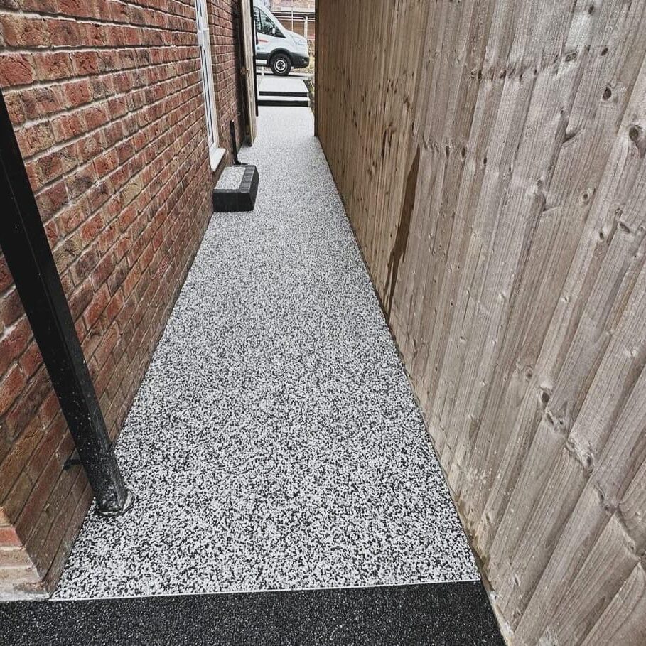 resin bound walkways